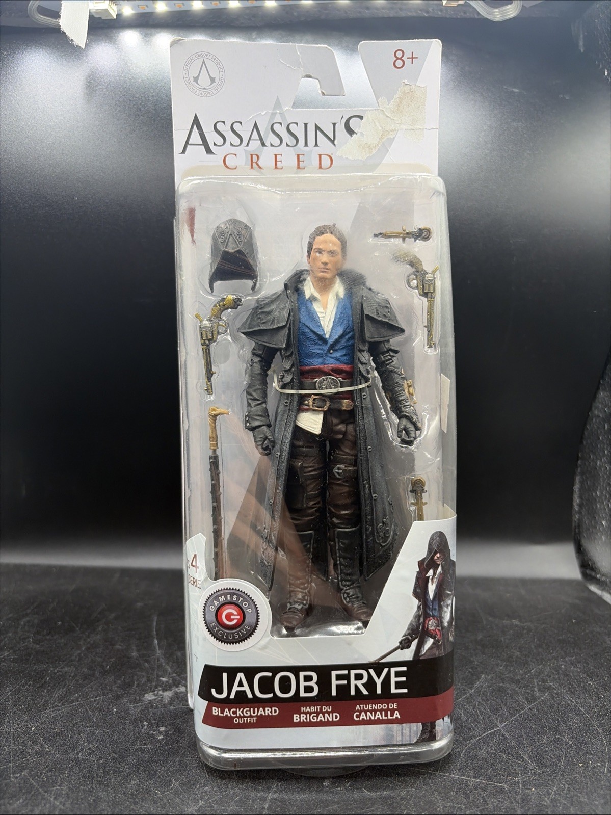 McFarlane Toys Assassin's Creed Series 4 JACOB FRYE Action Figure Ubisoft