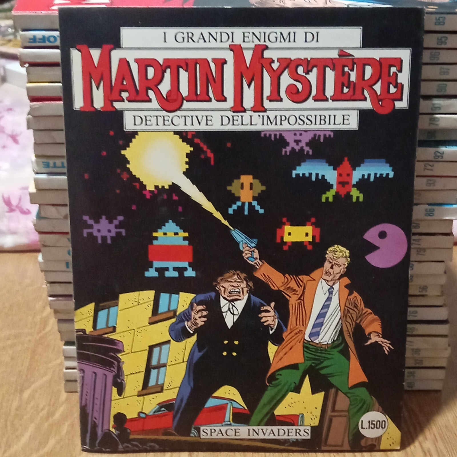 DAIM PRESS Martin Mystère I Grandi Enigmi n. 65 Space Invaders 1987