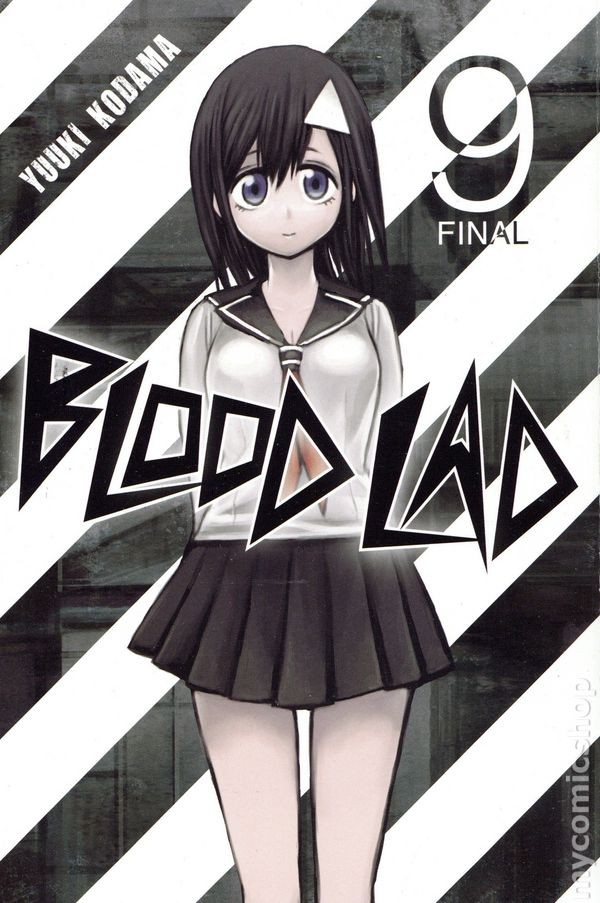 Blood Lad Omnibus GN #9-1ST VF 2017 Immagine Stock