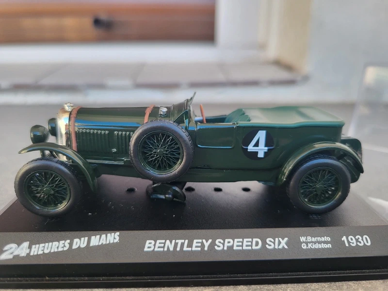 Bentley Speed Six #4 Ganador Le Mans 24 1930 Barnato-Kidston