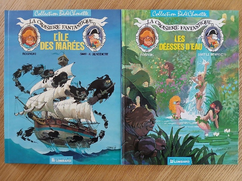 La croisière fantastique 1 et 2 (Rosinski)