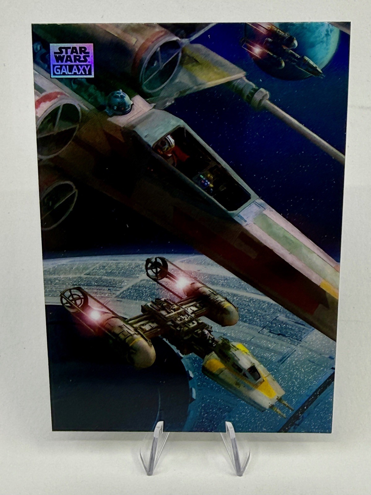 2025 Topps Star Wars Chrome Galaxy Refractor Goin-In #16