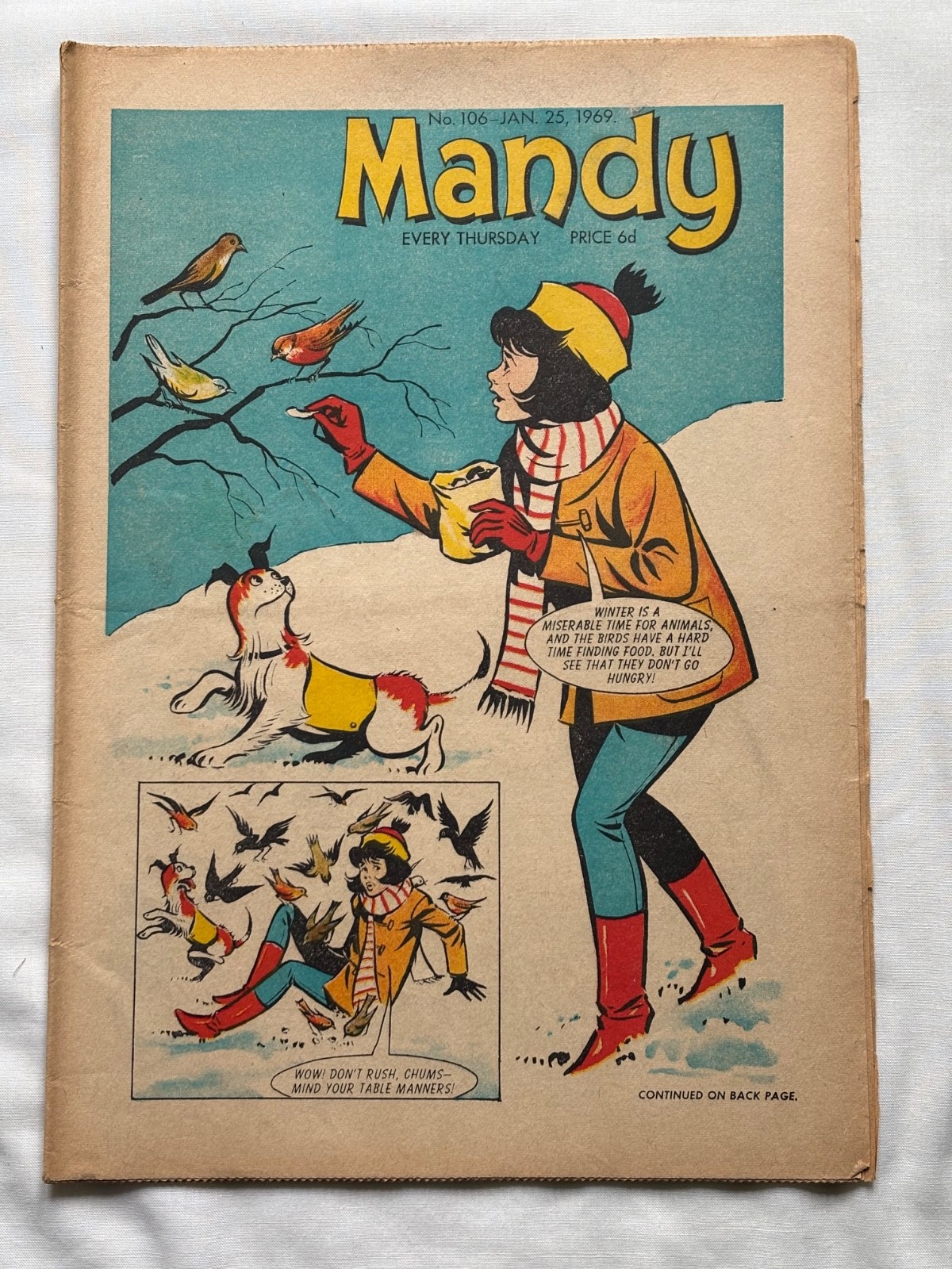 Mandy Comic - #106 - 25 January 1969