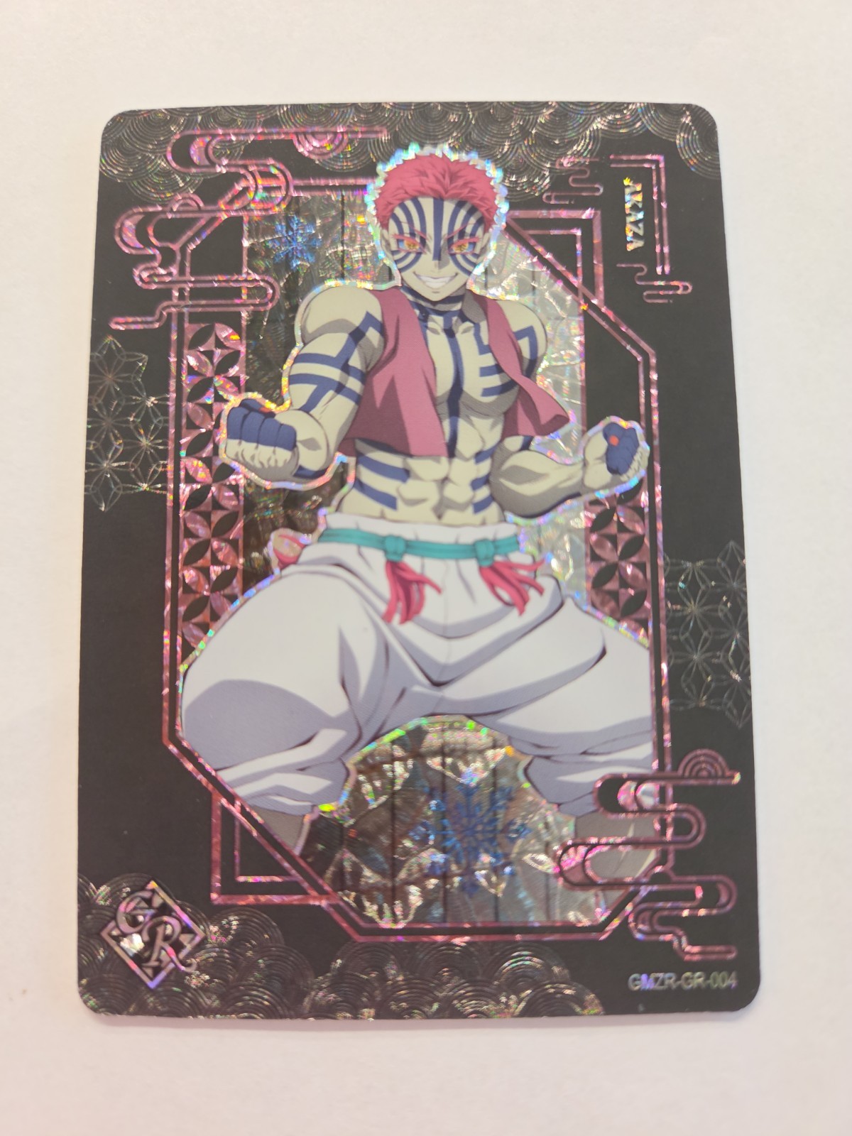 Kayou Demon Slayer Infinity Castle - Akaza GR - GMZR-GR-004