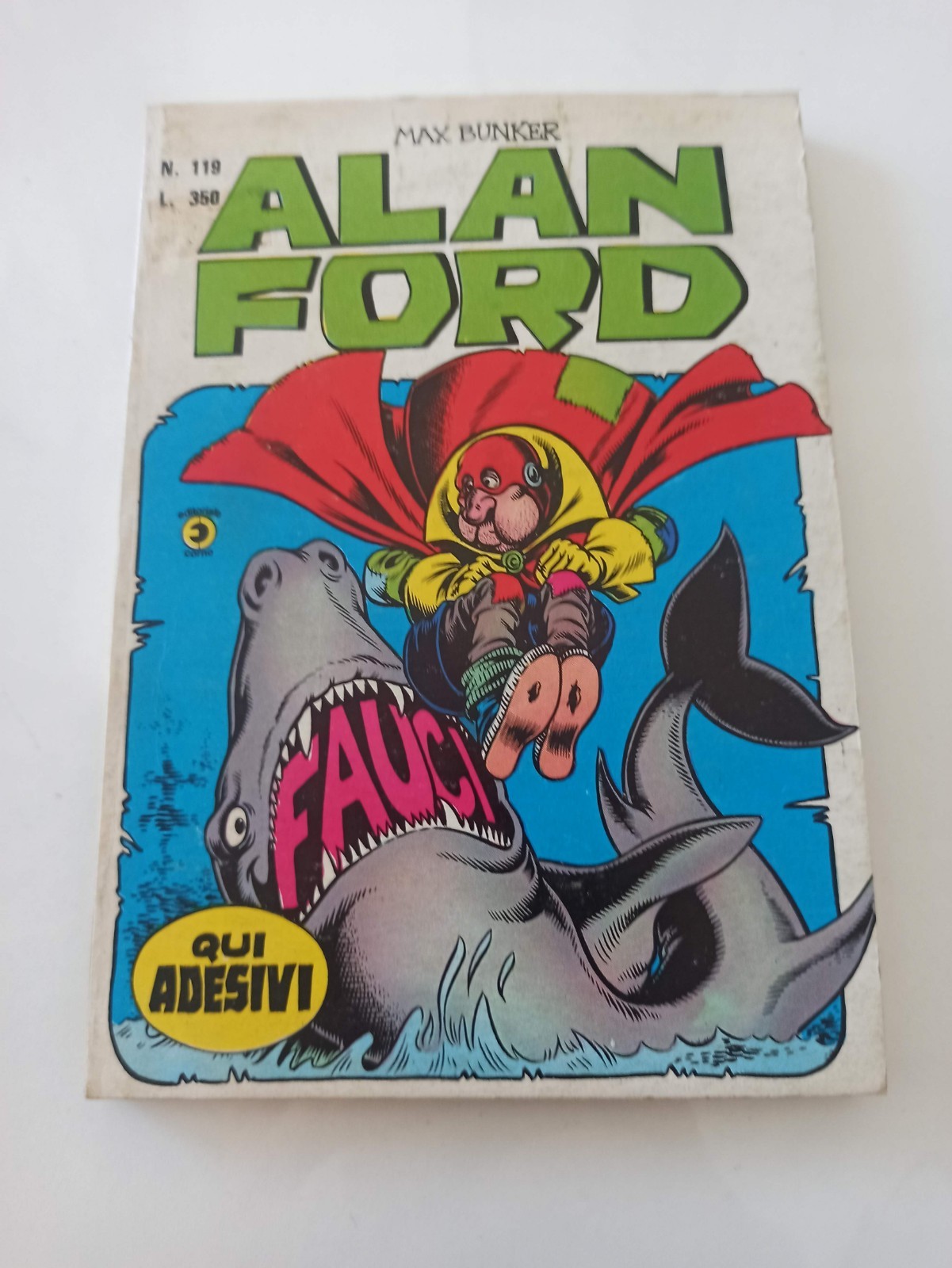 Alan Ford 119