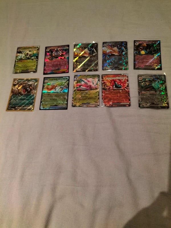 Lotto carte Pokémon
