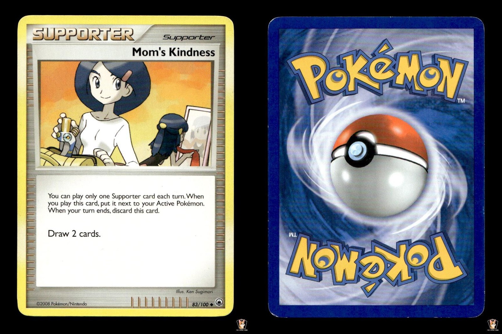 Mom's Kindness 83/100 Uncommon Majestic Dawn Pokemon LP