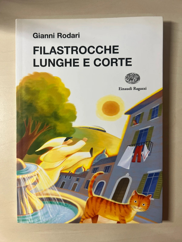 Libro “Filastrocche lunghe e corte” di Gianni Rodari
