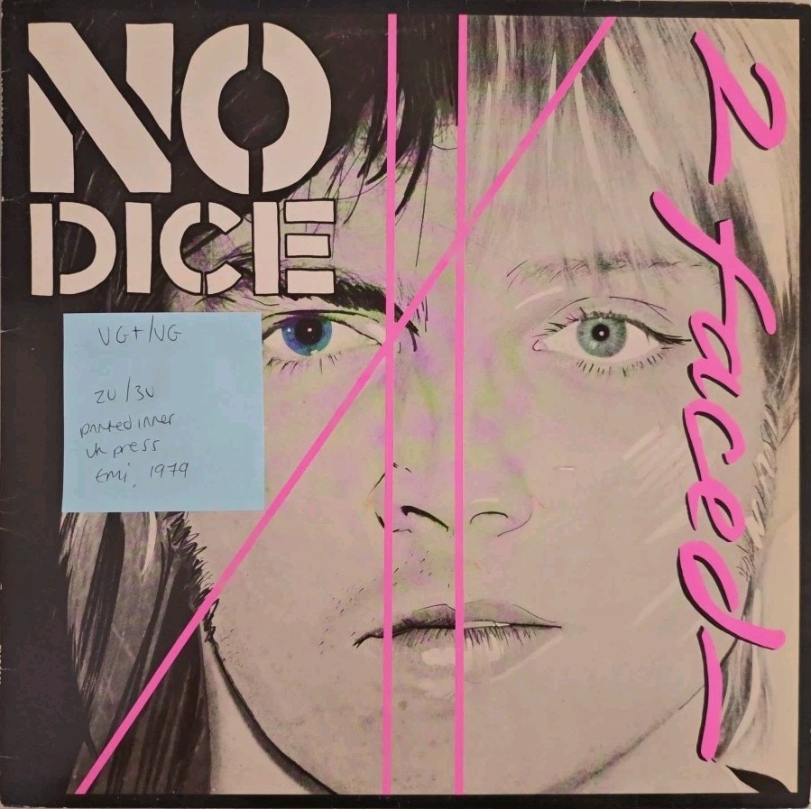 No Dice 2 Faced Vinyl Record VG+/VG EMC 3282 1979