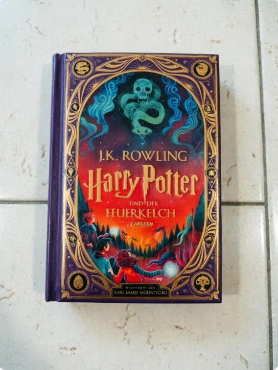 Harry Potter und der Feuerkelch (Papierkunst-Edition mit 3D-Aufklapp-Elementen 4)