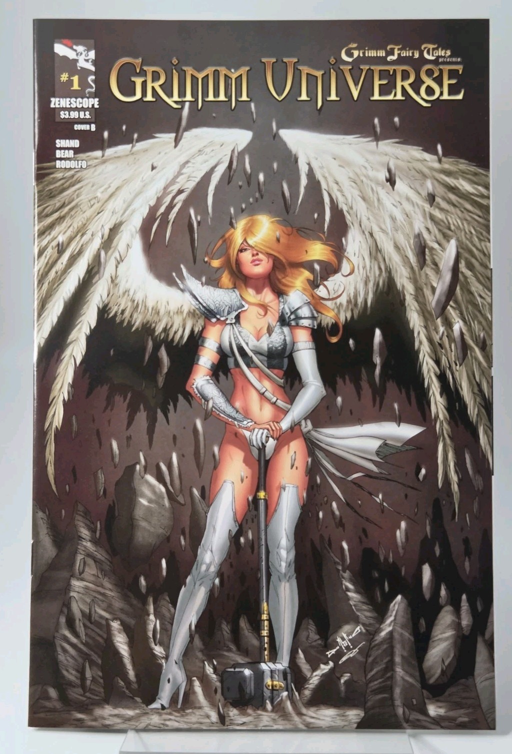 Grimm Universe #1 Cover B Variant●Pasquale Qualano●Zenospe Entertainment 2012 