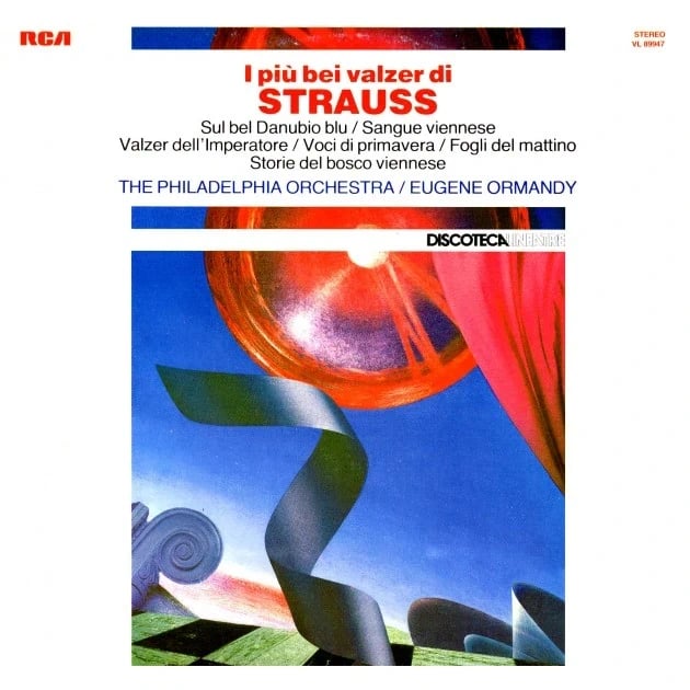 Strauss: Ormandy, The Philadelphia Orchestra - I più bei Valzer, LP