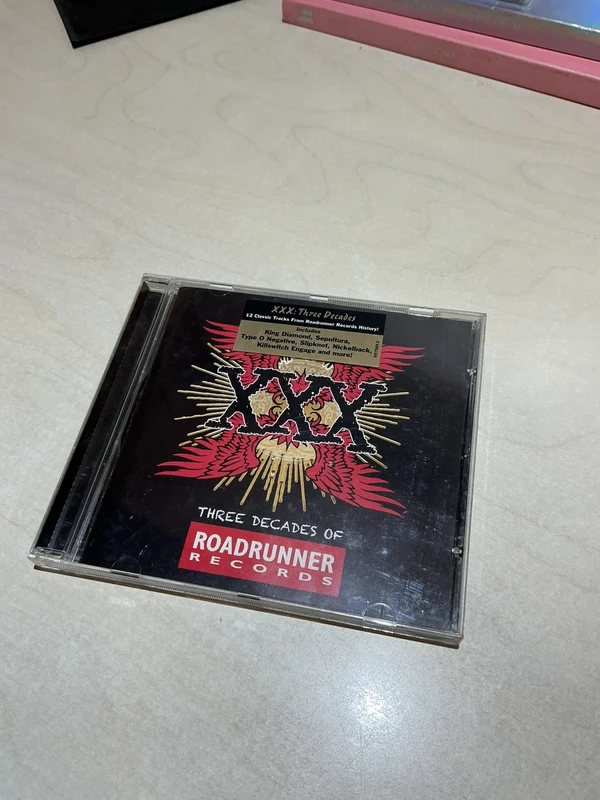 Three decades of roadrunner records