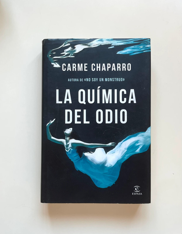 Libro: La química del odio