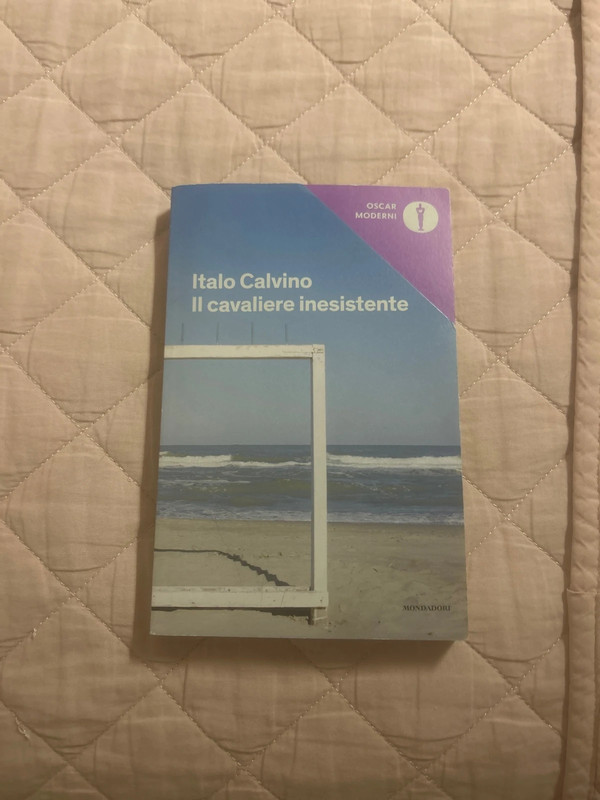 Il cavaliere inesistente di Italo Calvino