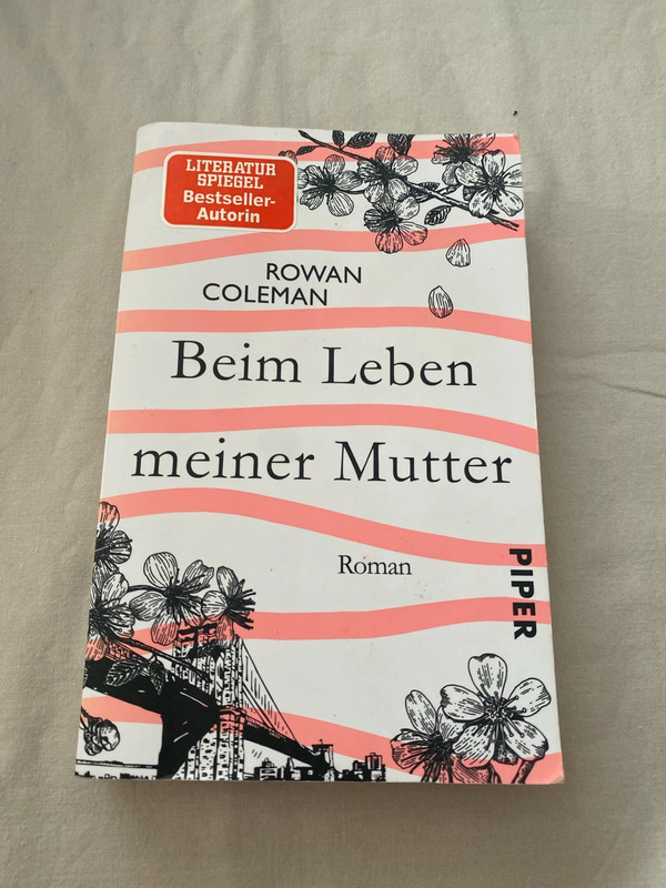 Buch Roman beim leben meiner Mutter