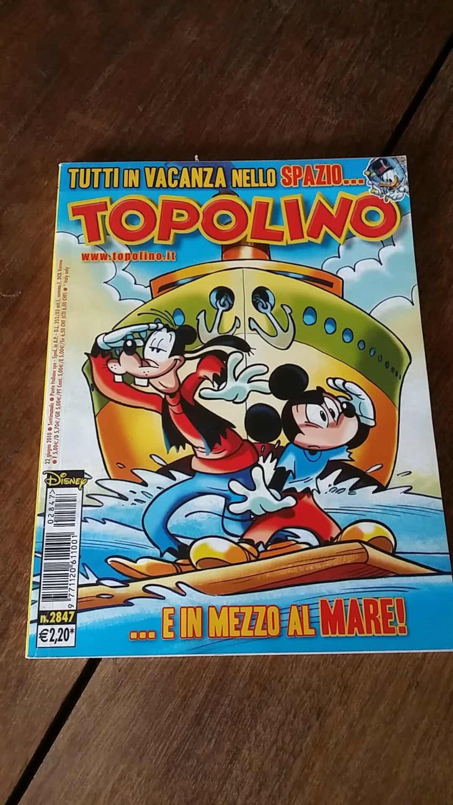 Topolino 2847 Disney 300726
