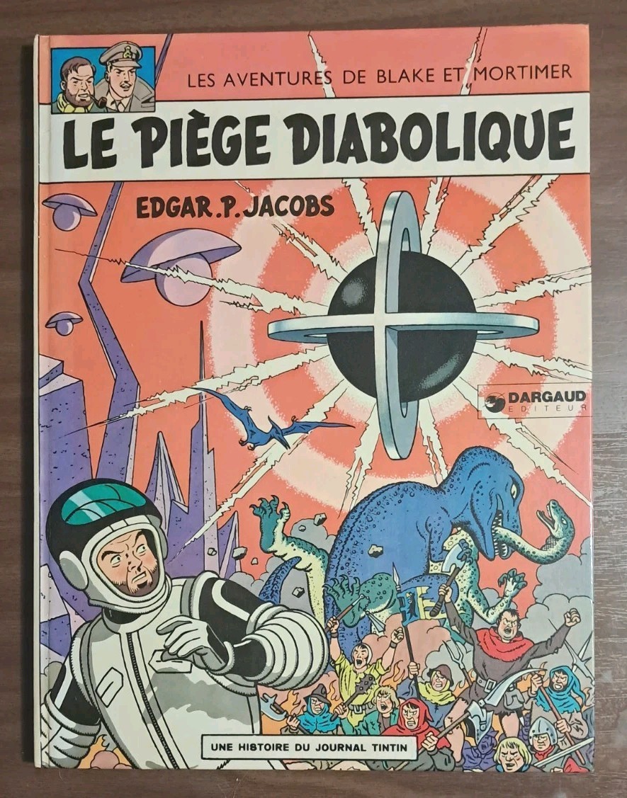 LES AVENTURES DE BLAKE ET MORTIMER - LE PIÈGE DIABOLIQUE /  1974