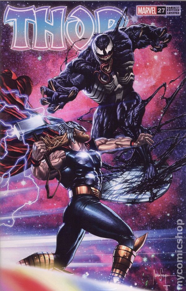 Thor #27BTC.A VF 2022 Immagine Stock