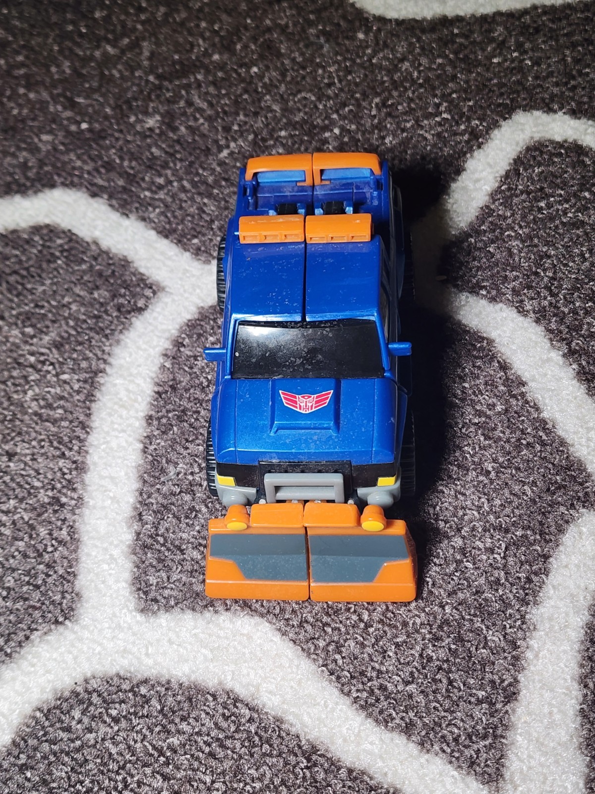 Transformers personaggio vintage animato deluxe Sentinel Prime sciolto