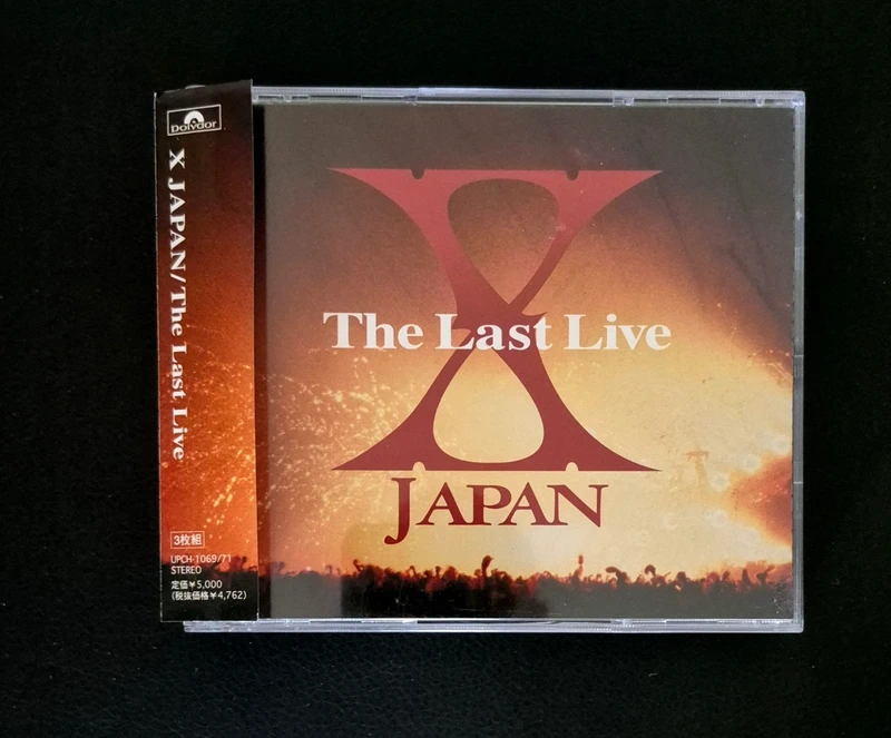X Japan – The Last Live 3 CD Yoshiki