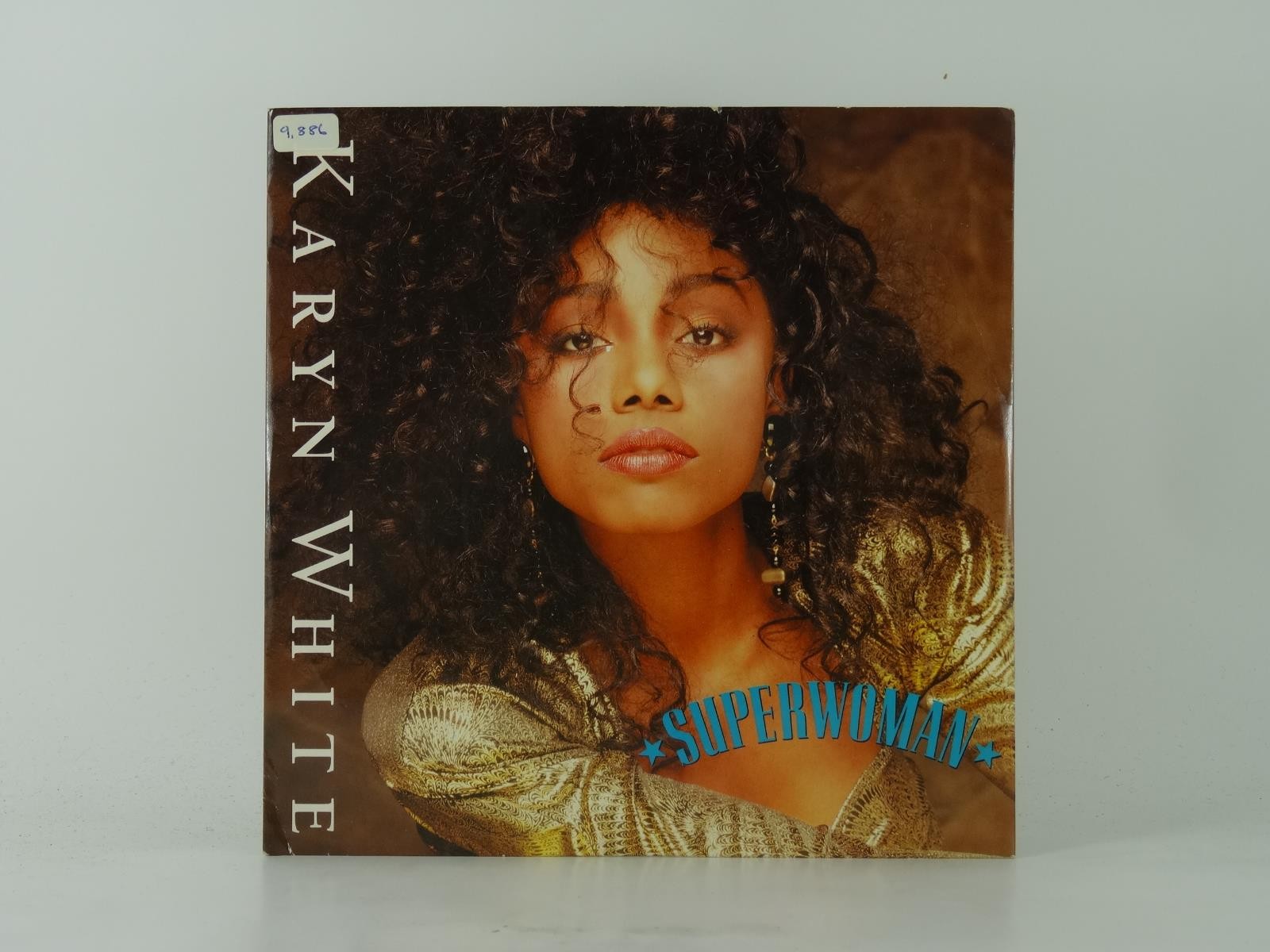 KARYN WHITE SUPERWOMAN (2) (21) 2 Track 7" Single including Picture Sleeve WARNE