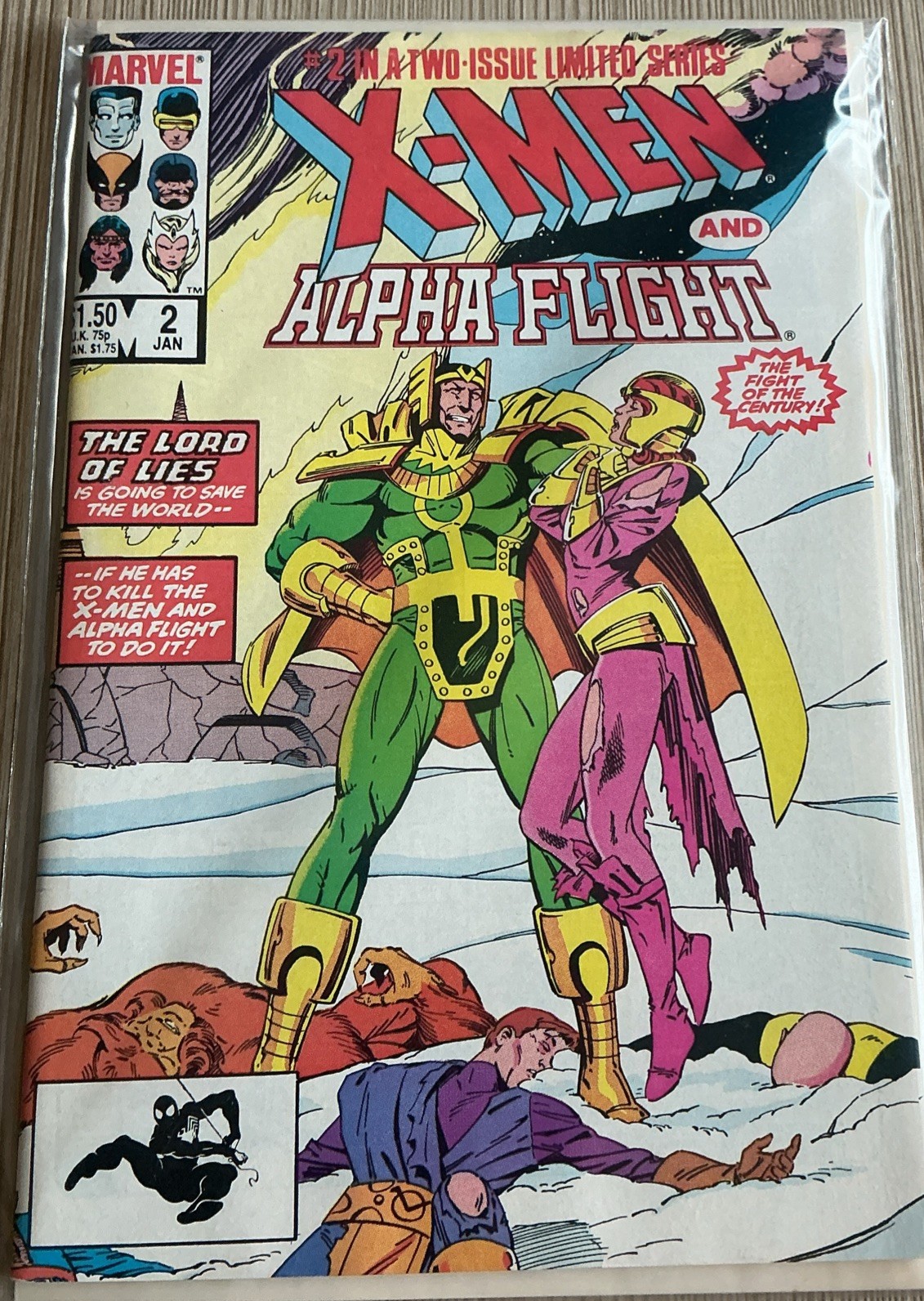 X-Men/Alpha Flight #2 Marvel 1986 6.0 F
