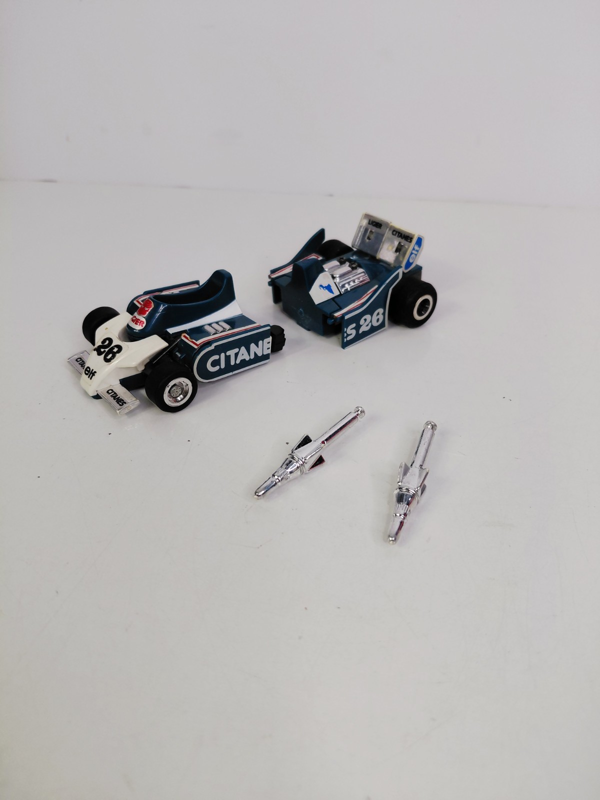 Transformers G1 Mirage Hasbro Vintage 1982 Ricambi Rotti/Riparazione Takara Originale