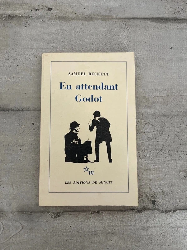 Livre - Samuel Beckett - En attendant Godot