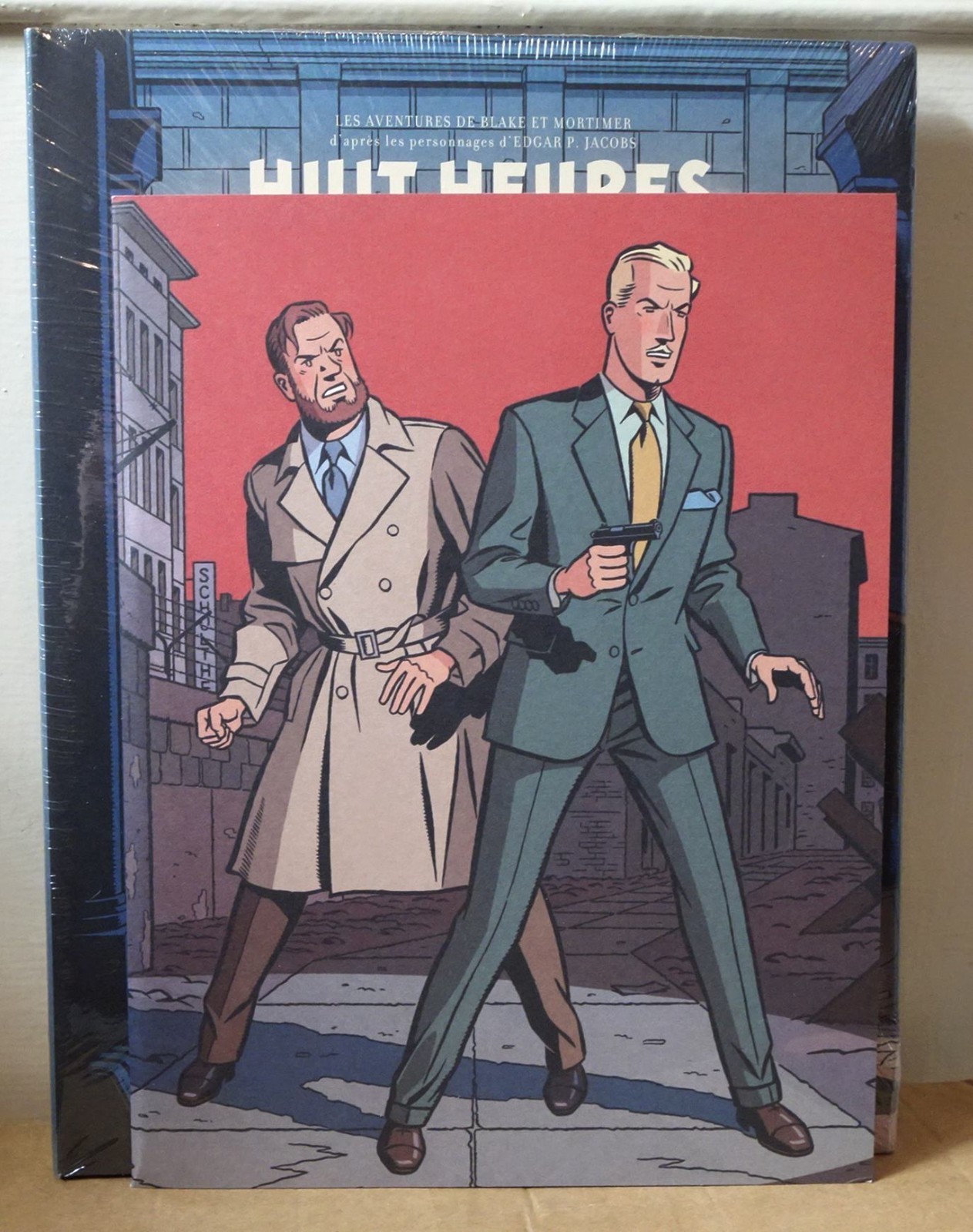 2022 BD HC Blake et Mortimer Huit Heures à Berlin Edition Bibliophile Neuf !