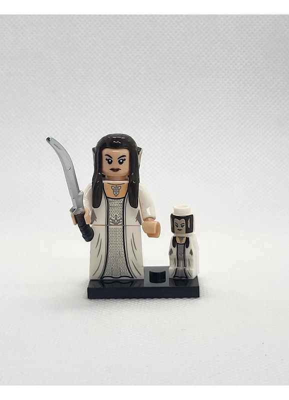 Figurine type lego - SDA - Arwen Undómiel (Lord of the Rings - Arwen Undómiel)