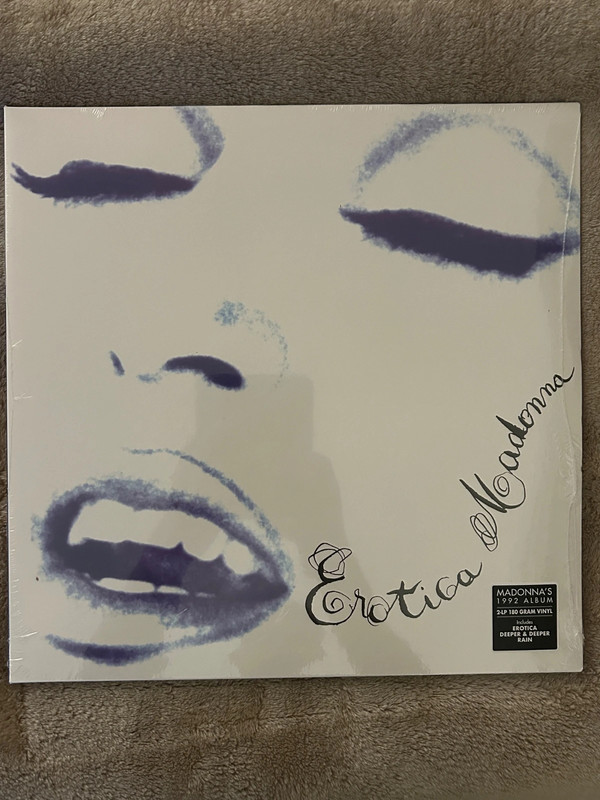 Madonna - Erotica - Double LP Vinyle 180g
