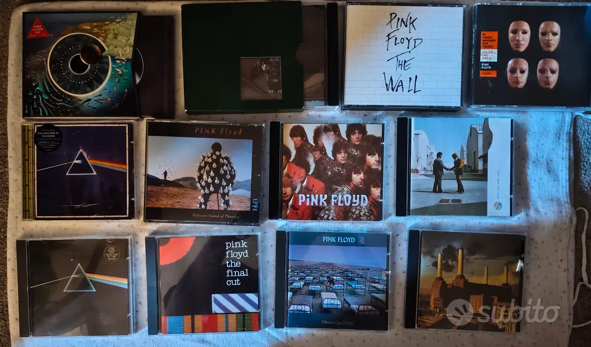 Pink Floyd   collezione 18 CD 