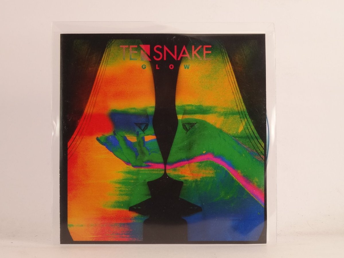 TENSNAKE GLOW (539) 15 Track Promo CD Album plus Picture Sleeve VIRGIN