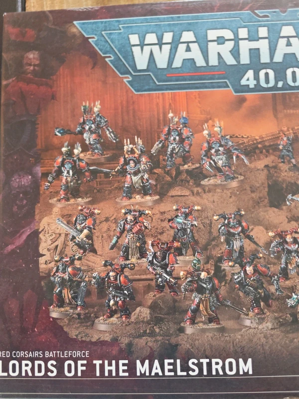 Red corsair battleforce