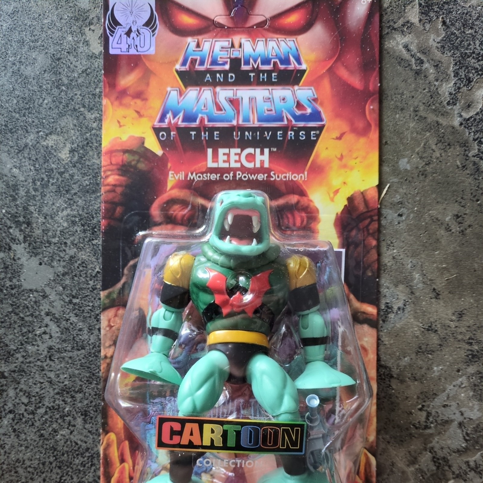 Masters Of The Universe Origins Cartoon Collection Modellino Leech 2024 MOTU