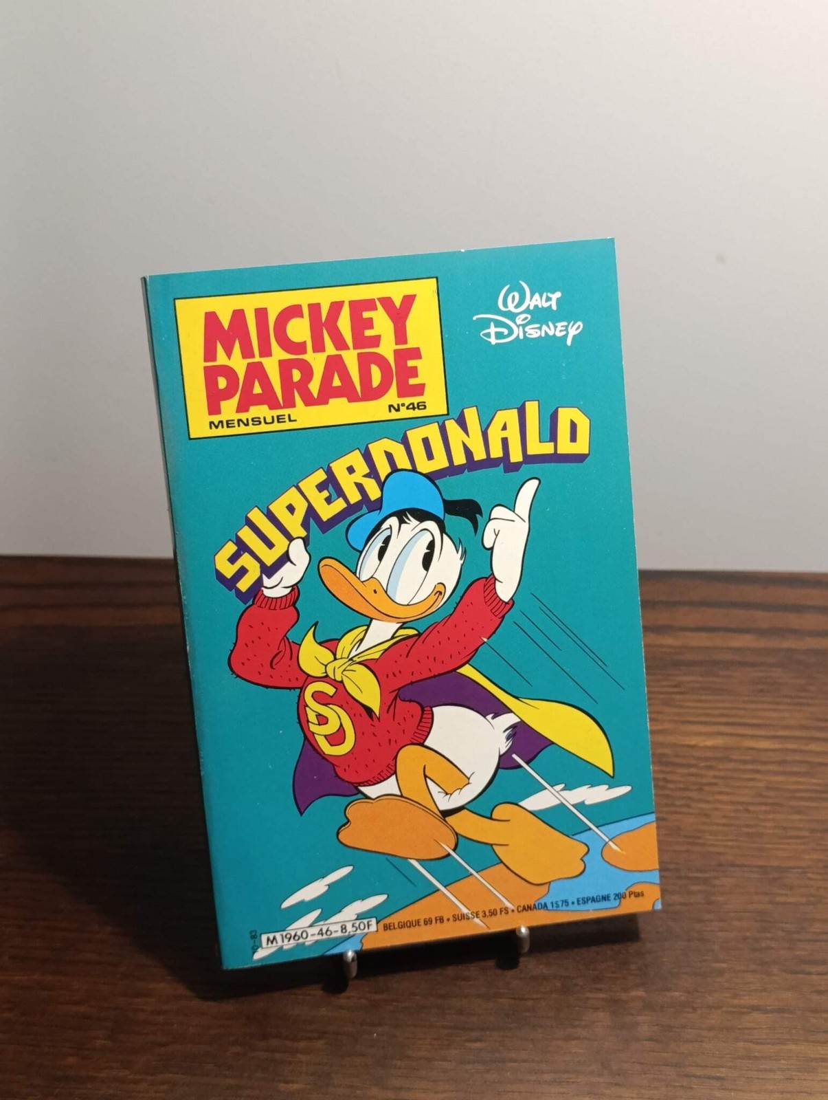 Mickey Parade n°46 – SuperDonald – BD petit format