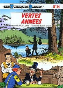 DUPUIS Les Tuniques Bleues  Vertes Années (French) 34 by Cauvin 2017