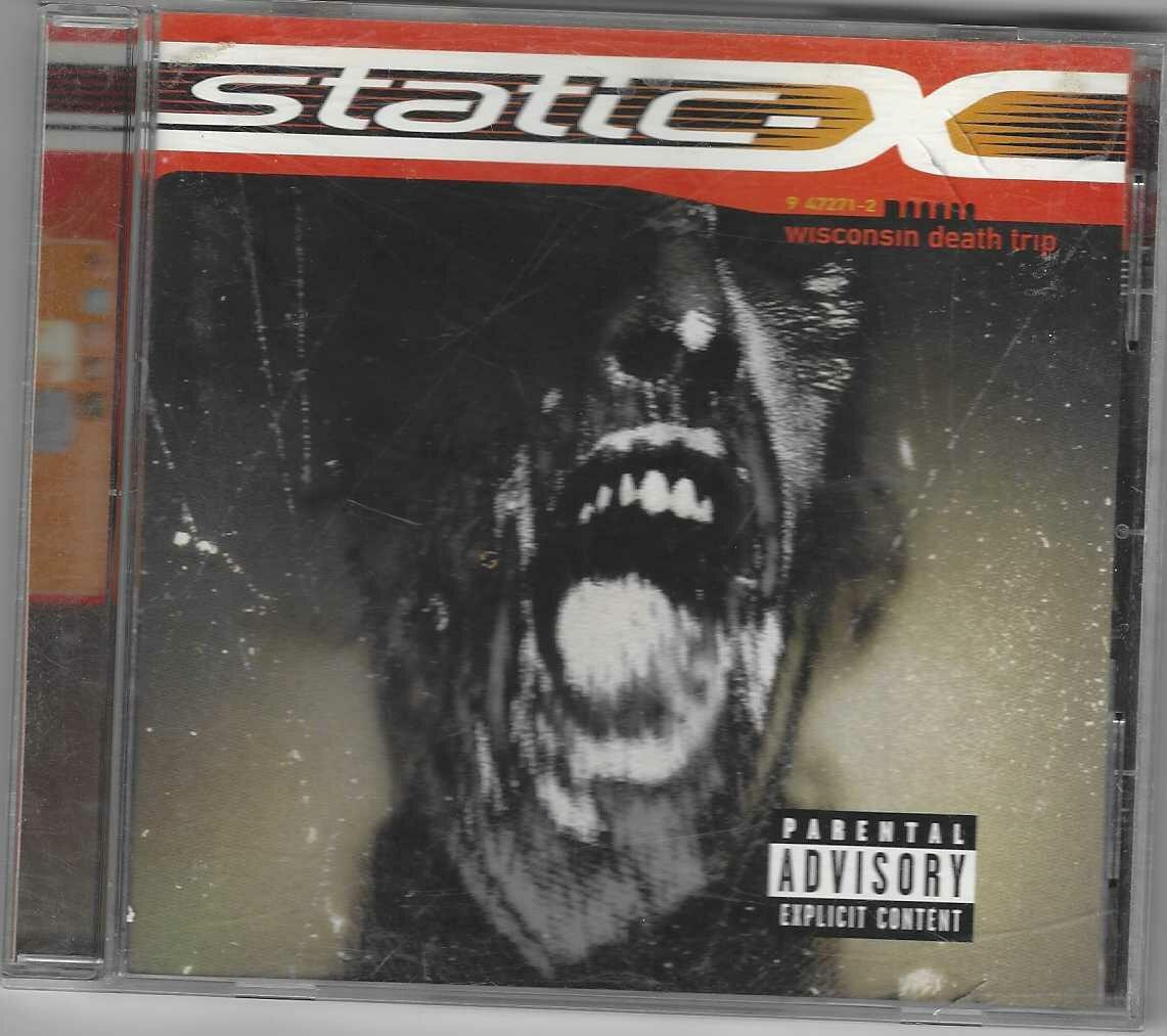 Static-X - Wisconsin Death Trip (CD 1999 47271-2 Industrial Nu Metal Explicit)