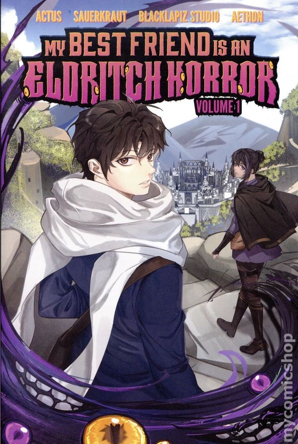 Il mio migliore amico è un Eldritch Horror GN #1-1° NM 2026 Immagine Stock