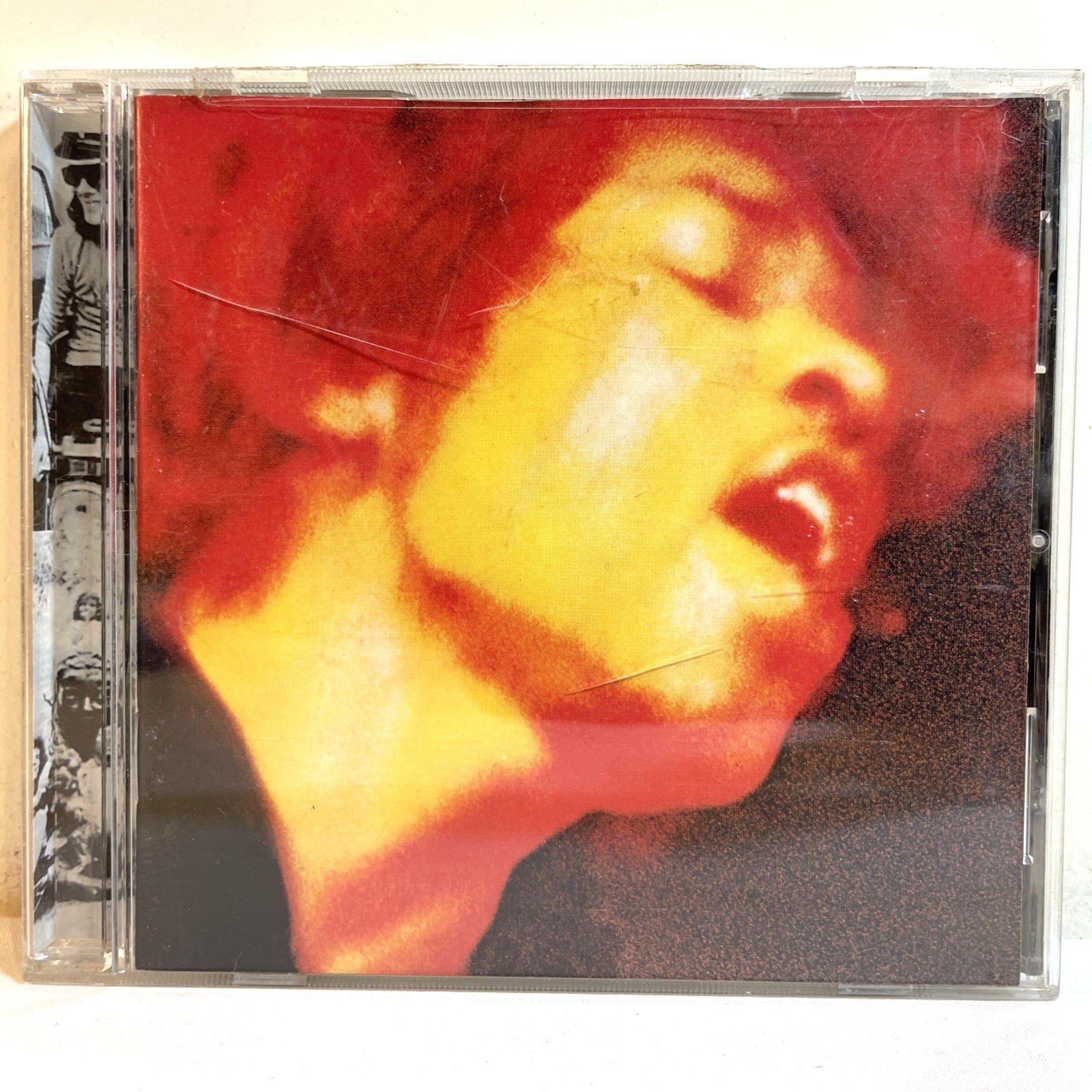 THE JIMI HENDRIX EXPERIENCE: ELECTRIC LADYLAND (1968) CD Classic Rock Psychedeli