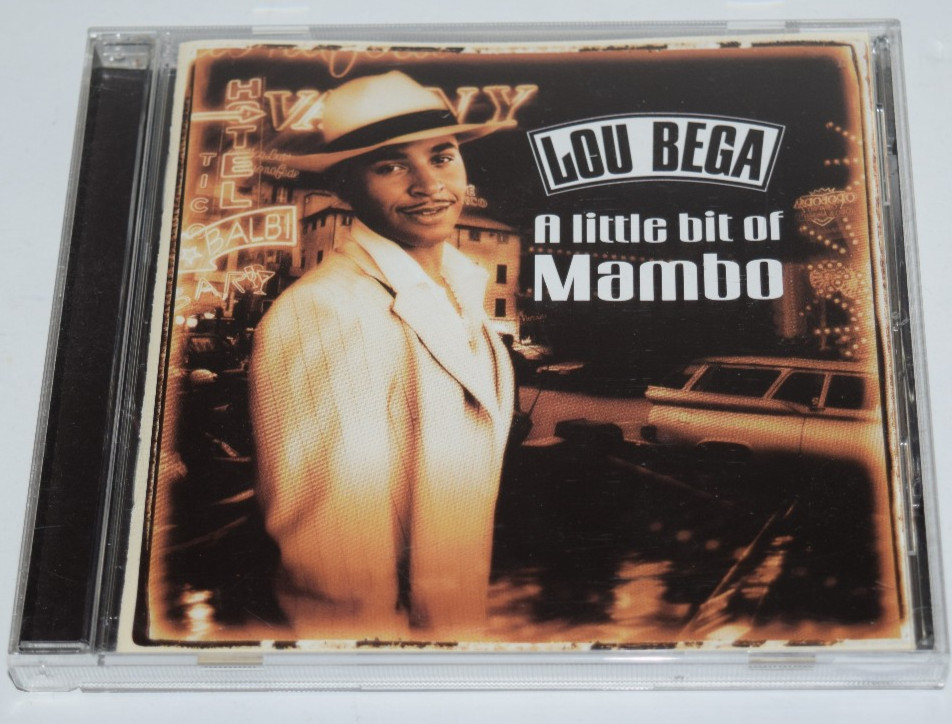 Lou Bega A Little Bit of Mambo Cd 13 Tracks RCA 1999 Like New