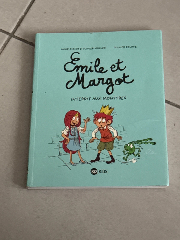 Émile et Margot numéro 1