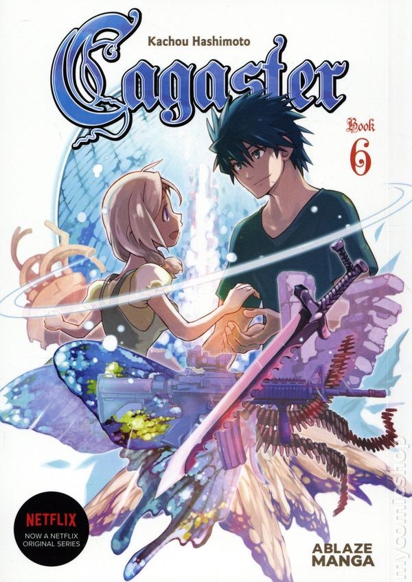Cagaster GN #6-1ST NM 2021 Immagine Stock