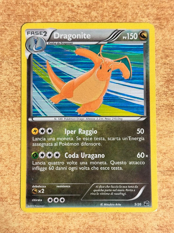 Dragonite (DRV 5) Tesoro dei Draghi - Holo -  Pokemon