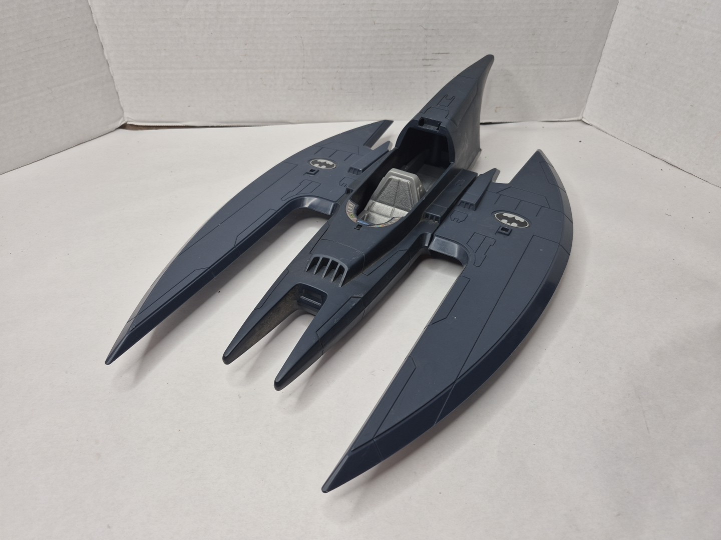 Kenner Batman la serie animata Batplane 1993 solo giocattolo vintage