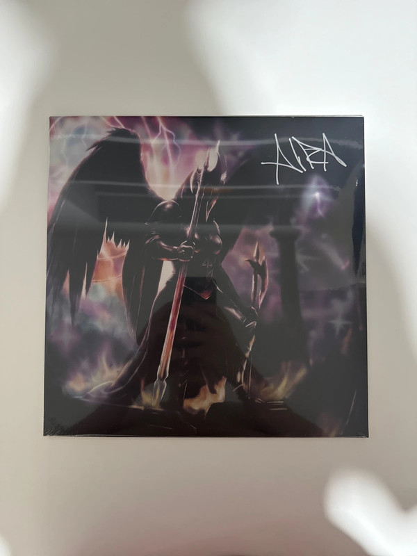 vinile Aira Crash out (autografato)
