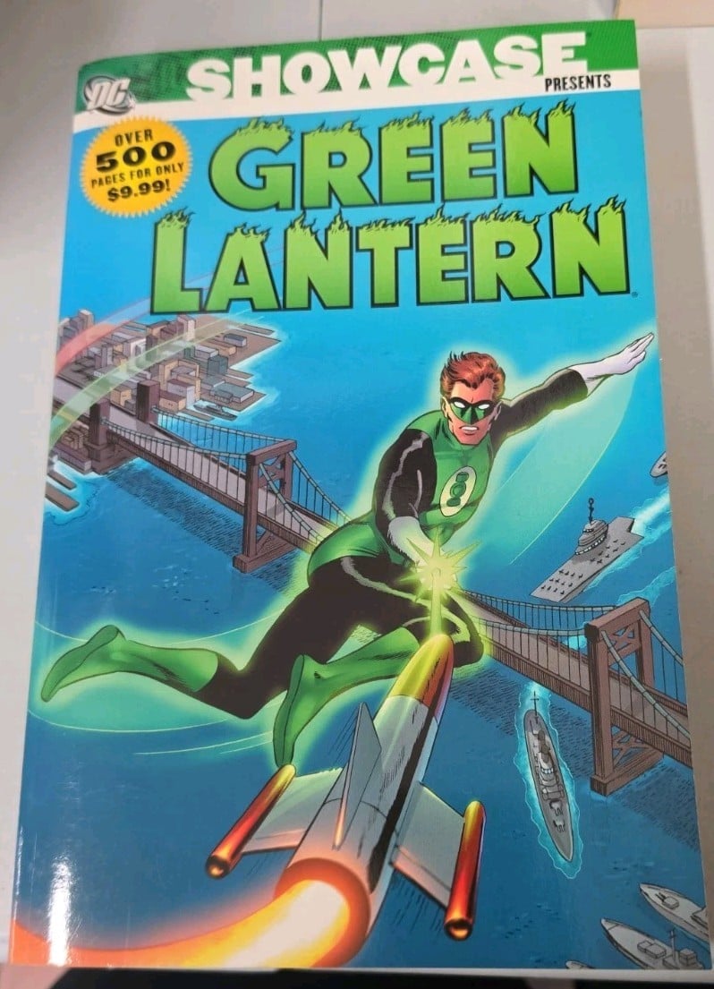 Showcase Presents Green Lantern: Volume 1 Broome, John