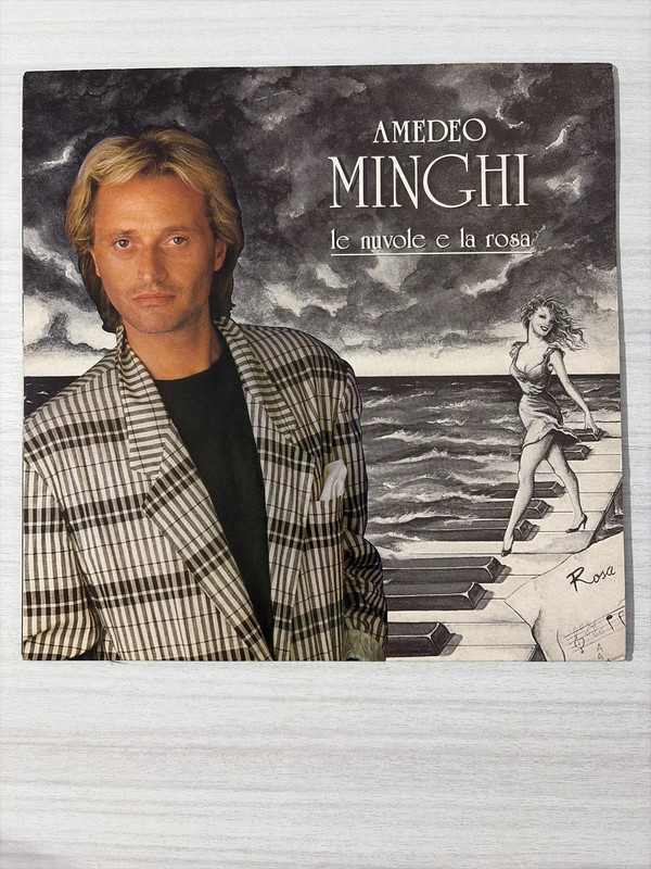 Amedeo Minghi Le nuvole e La Rosa