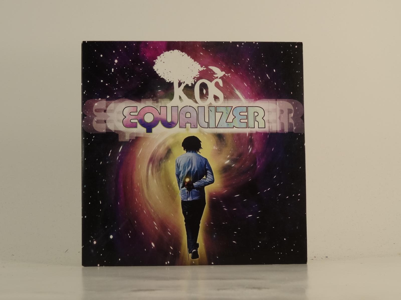 K-OS EQUALIZER (D95) 1 Track Promo CD Single including Card Sleeve VIRGIN RECORD
